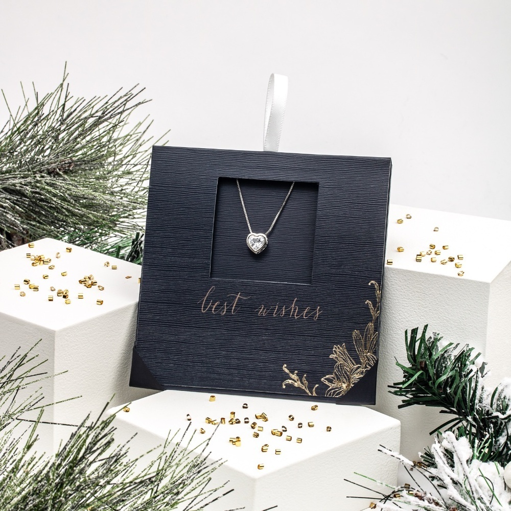 Christmas Gift Ready - Heart necklace